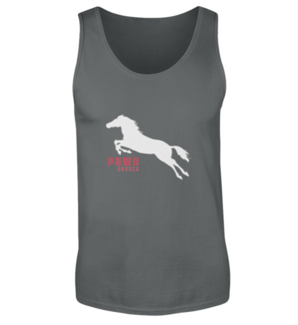 HERREN TANK-TOP Powr Horses - Herren Tanktop-70