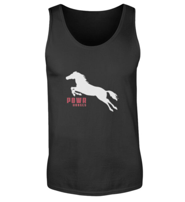 HERREN TANK-TOP Powr Horses - Herren Tanktop-16