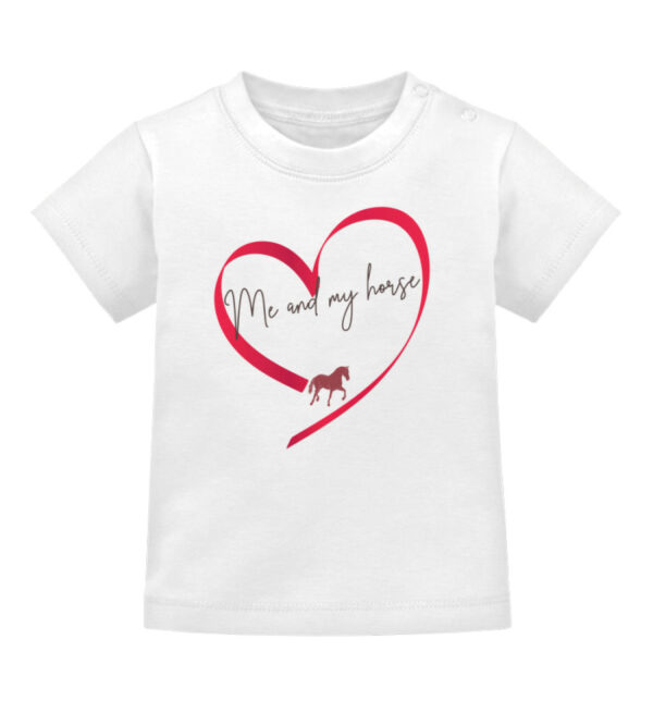 BABY T-SHIRT Einhorn - Baby T-Shirt-3