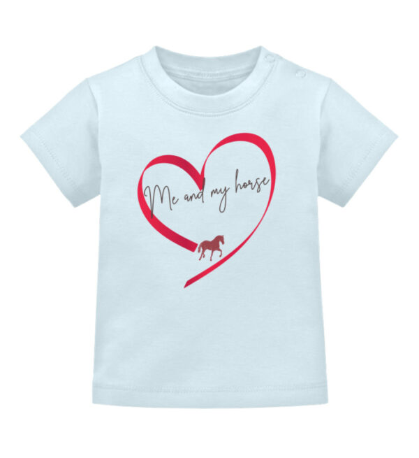 BABY T-SHIRT Einhorn - Baby T-Shirt-5930