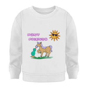 BABY ORGANIC SWEATSHIRT - Baby Organic Sweatshirt ST/ST-3