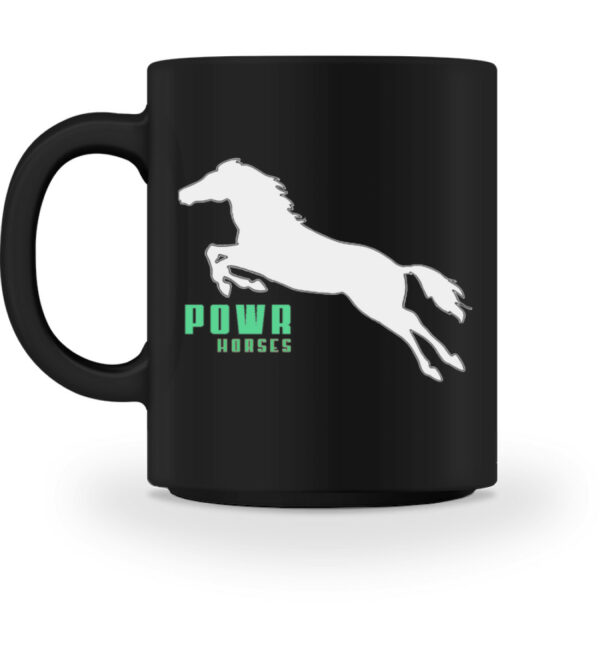 Kaffeetasse Powr Horses - Tasse-16