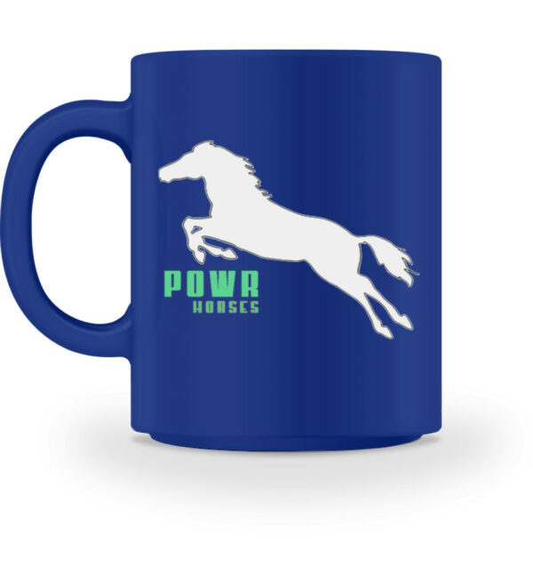 Kaffeetasse Powr Horses - Tasse-27