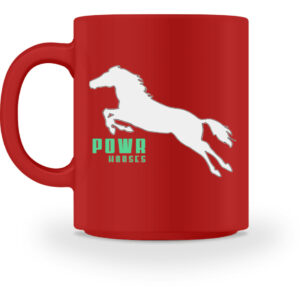 Kaffeetasse Powr Horses - Tasse-4