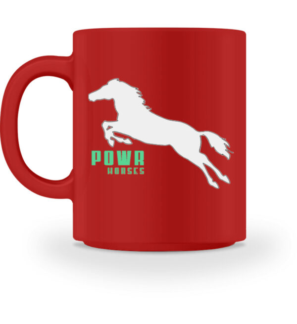 Kaffeetasse Powr Horses - Tasse-4