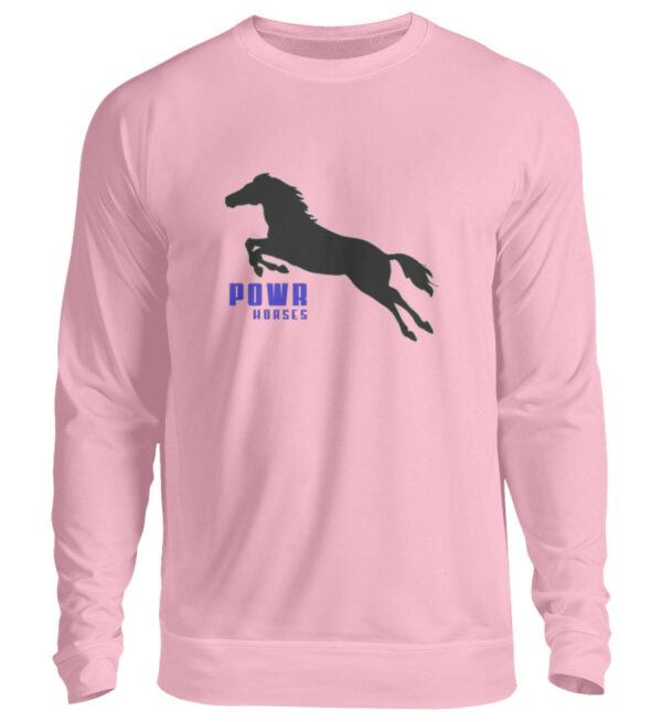 UNISEX SWEATSHIRT, Powr Horses - Unisex Pullover-1490