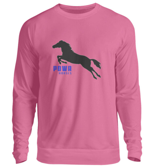 UNISEX SWEATSHIRT, Powr Horses - Unisex Pullover-1521