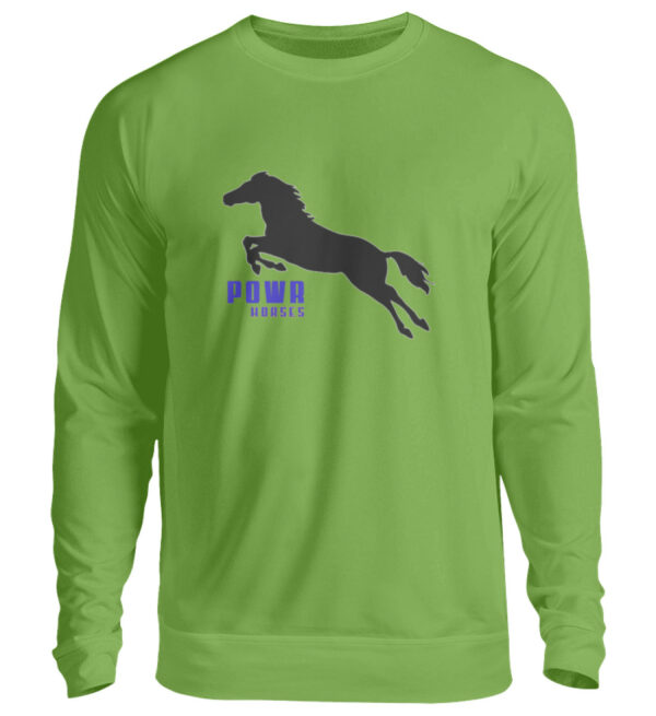 UNISEX SWEATSHIRT, Powr Horses - Unisex Pullover-1646