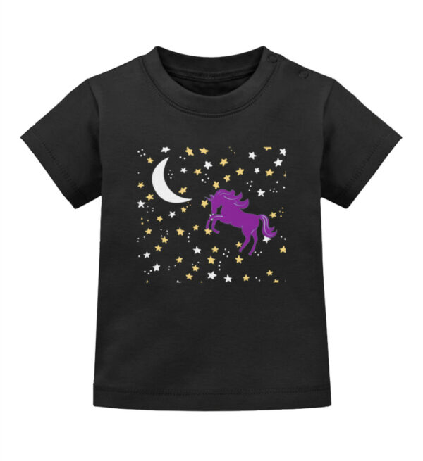 BABY T-SHIRT Einhorn - Baby T-Shirt-16