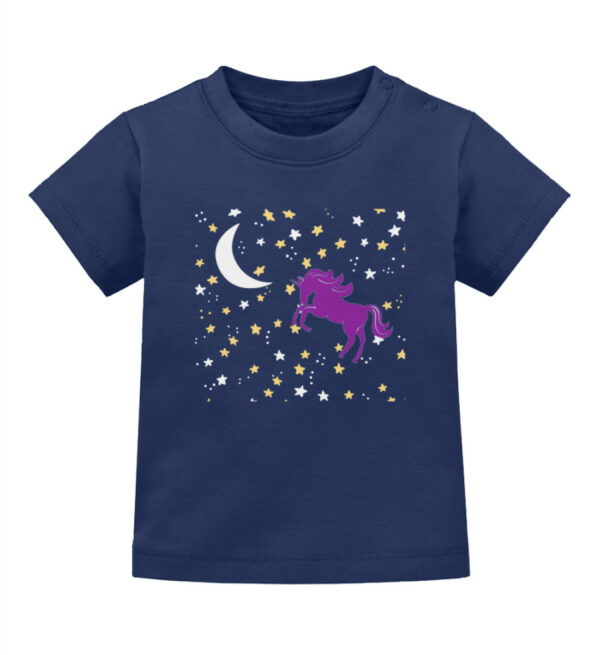 BABY T-SHIRT Einhorn - Baby T-Shirt-7059