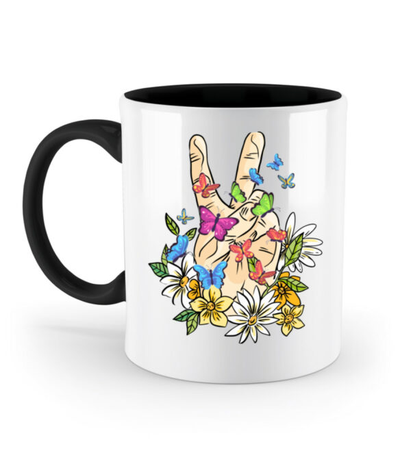 Tasse zweifarbig - Zweifarbige Tasse-16