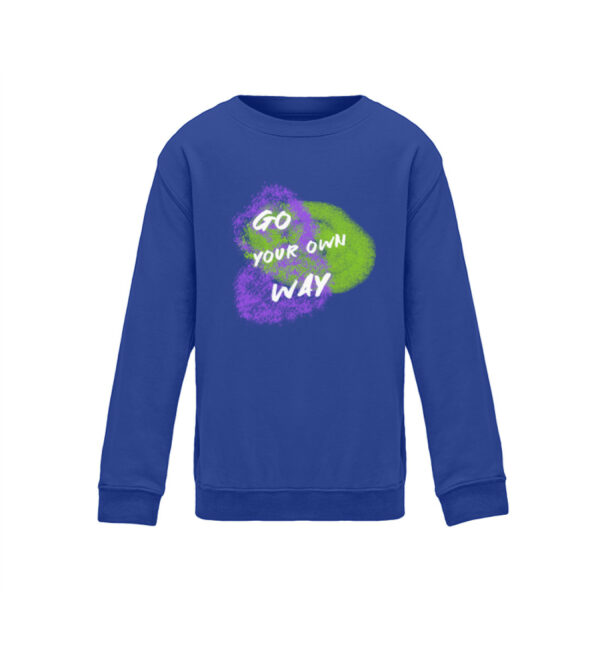 KINDER SWEATSHIRT - Kinder Sweatshirt-668