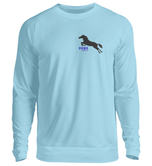 UNISEX SWEATSHIRT Powr Horses - Unisex Pullover-674