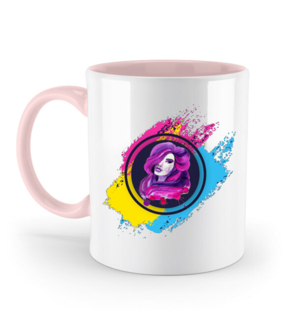 Tasse zweifarbig - Zweifarbige Tasse-5949