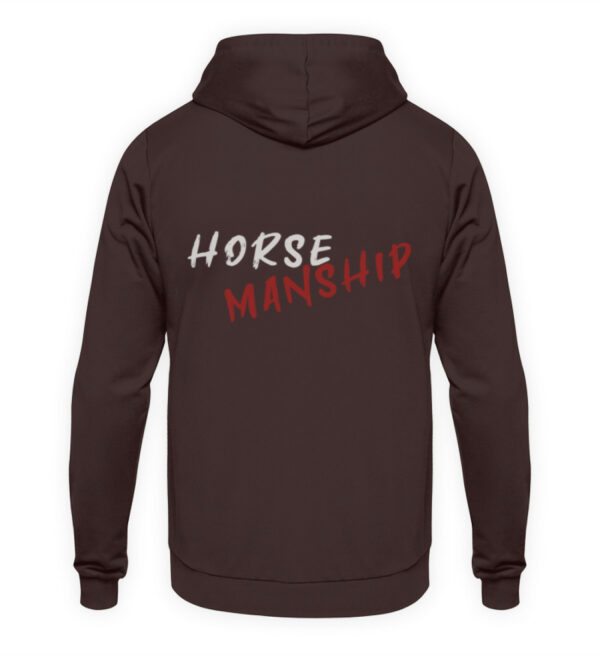 UNISEX HOODIE Horsemanship - Unisex Kapuzenpullover Hoodie-1604