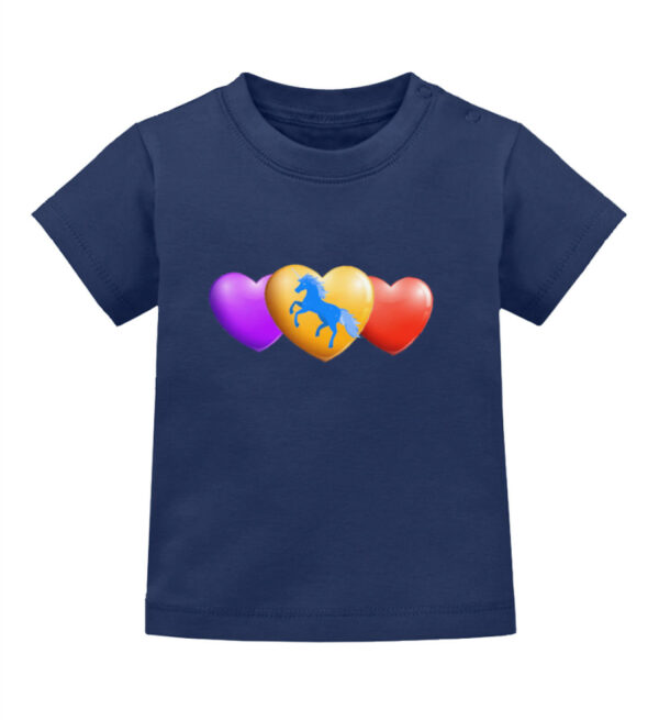 BABY T-SHIRT Einhorn - Baby T-Shirt-7059