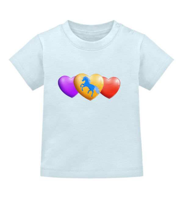 BABY T-SHIRT Einhorn - Baby T-Shirt-5930