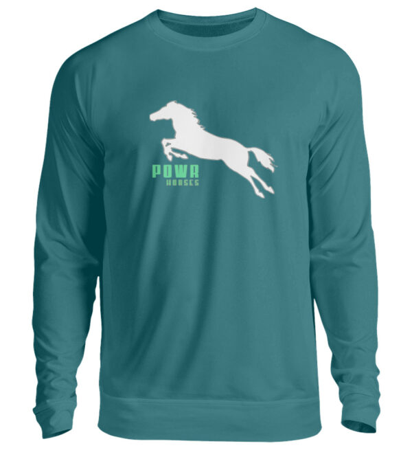 UNISEX SWEATSHIRT Powr Horses - Unisex Pullover-1461