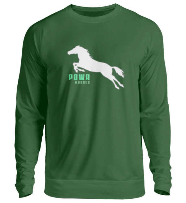 UNISEX SWEATSHIRT Powr Horses - Unisex Pullover-833