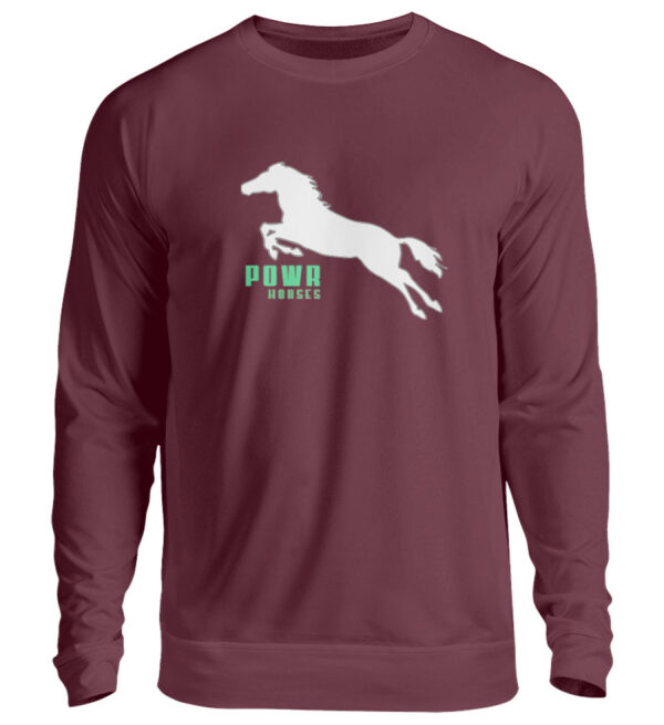 UNISEX SWEATSHIRT Powr Horses - Unisex Pullover-839