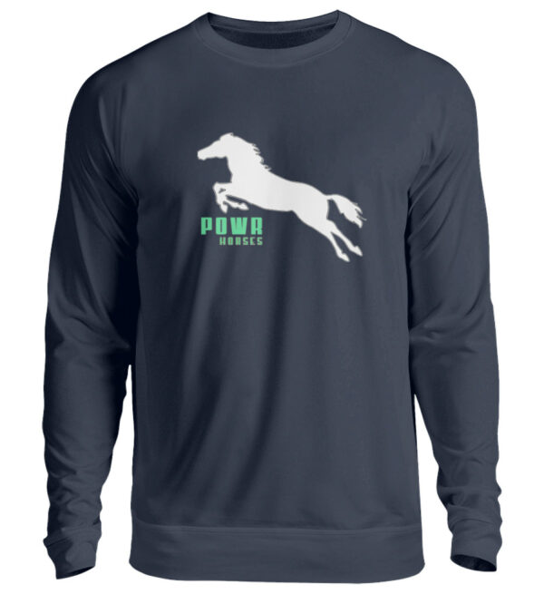 UNISEX SWEATSHIRT Powr Horses - Unisex Pullover-1698