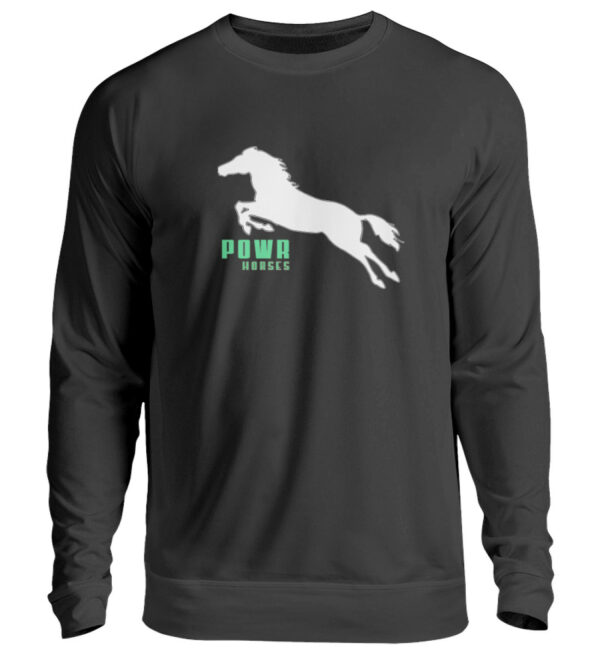 UNISEX SWEATSHIRT Powr Horses - Unisex Pullover-639