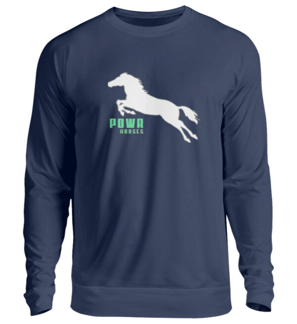 UNISEX SWEATSHIRT Powr Horses - Unisex Pullover-1676