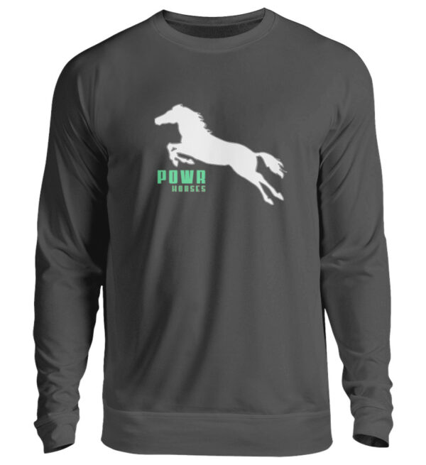 UNISEX SWEATSHIRT Powr Horses - Unisex Pullover-1768