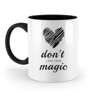 TASSE ZWEIFARBIG magic - Zweifarbige Tasse-16