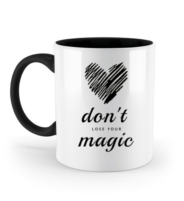 TASSE ZWEIFARBIG magic - Zweifarbige Tasse-16