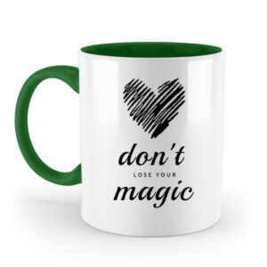 TASSE ZWEIFARBIG magic - Zweifarbige Tasse-30