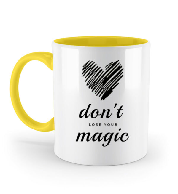 TASSE ZWEIFARBIG magic - Zweifarbige Tasse-5766