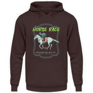UNISEX HOODIE horse-race - Unisex Kapuzenpullover Hoodie-1604