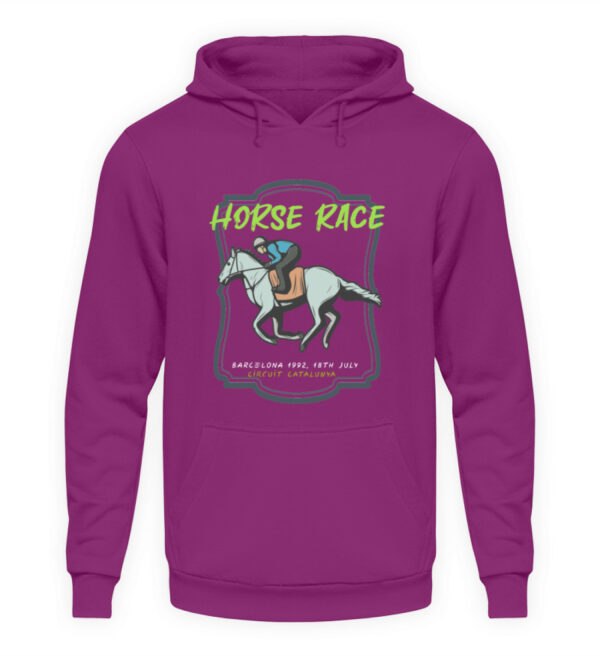 UNISEX HOODIE horse-race - Unisex Kapuzenpullover Hoodie-1658