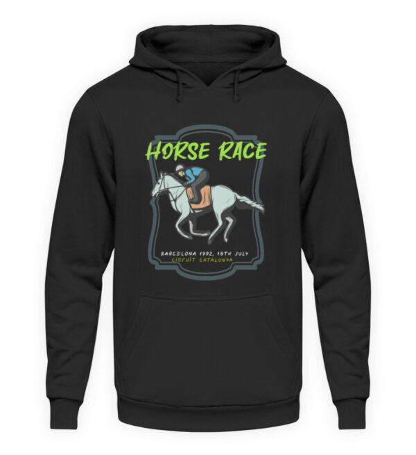 UNISEX HOODIE horse-race - Unisex Kapuzenpullover Hoodie-639