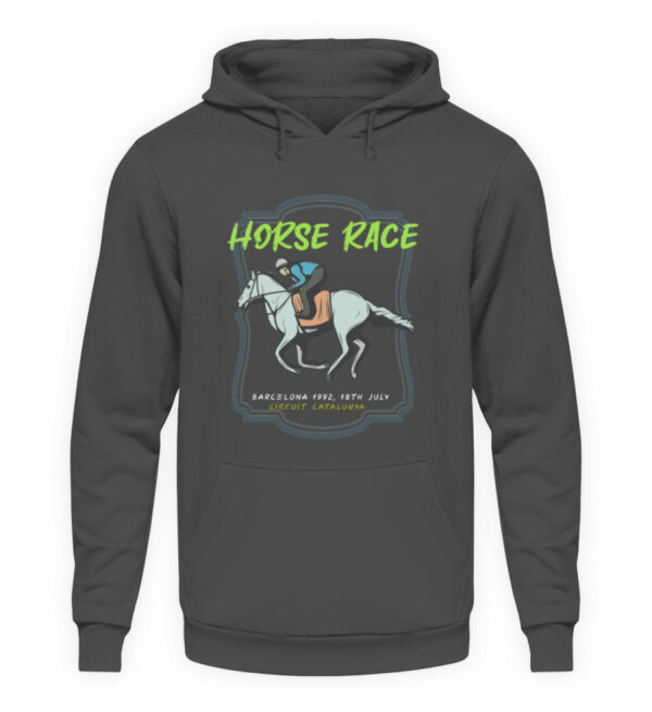 UNISEX HOODIE horse-race - Unisex Kapuzenpullover Hoodie-1762
