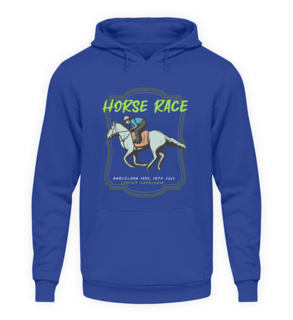 UNISEX HOODIE horse-race - Unisex Kapuzenpullover Hoodie-668