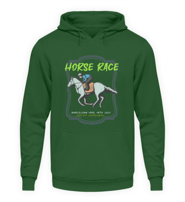 UNISEX HOODIE horse-race - Unisex Kapuzenpullover Hoodie-833