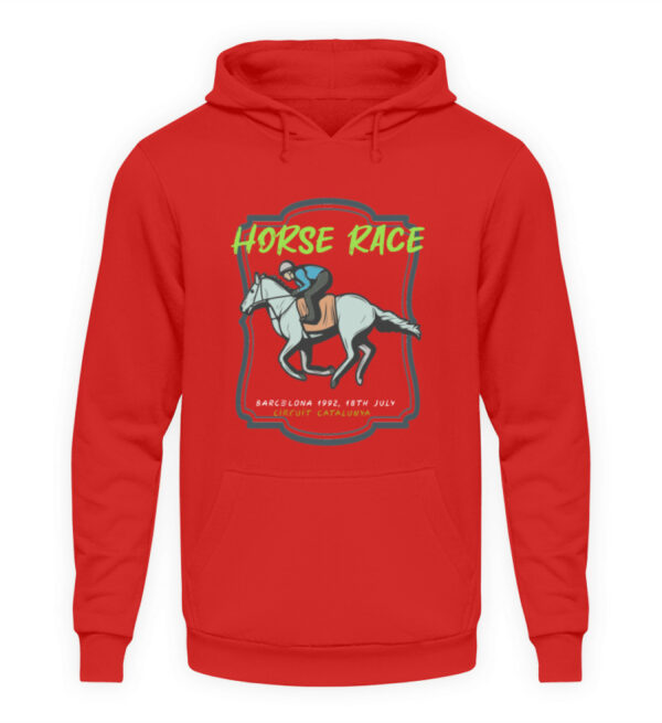 UNISEX HOODIE horse-race - Unisex Kapuzenpullover Hoodie-1565