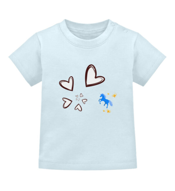 BABY T-SHIRT Einhorn - Baby T-Shirt-5930