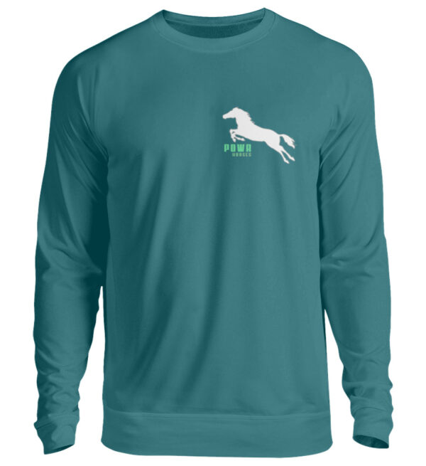 UNISEX SWEATSHIRT Powr Horses - Unisex Pullover-1461