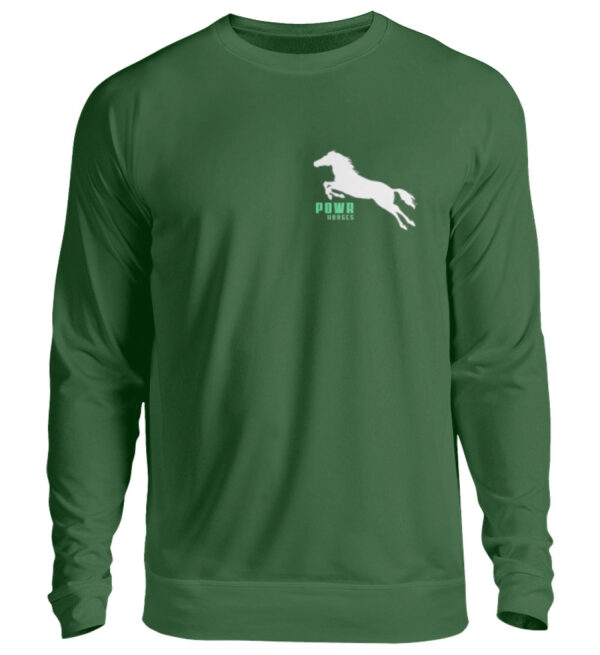 UNISEX SWEATSHIRT Powr Horses - Unisex Pullover-833