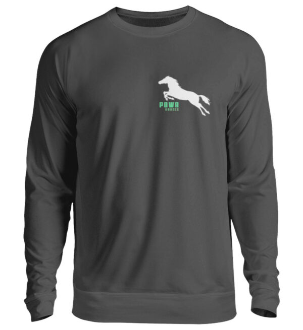 UNISEX SWEATSHIRT Powr Horses - Unisex Pullover-1768