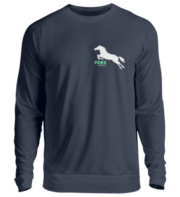 UNISEX SWEATSHIRT Powr Horses - Unisex Pullover-1698