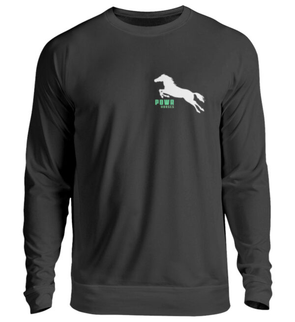 UNISEX SWEATSHIRT Powr Horses - Unisex Pullover-639