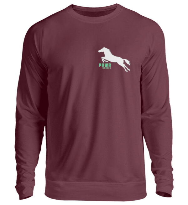 UNISEX SWEATSHIRT Powr Horses - Unisex Pullover-839