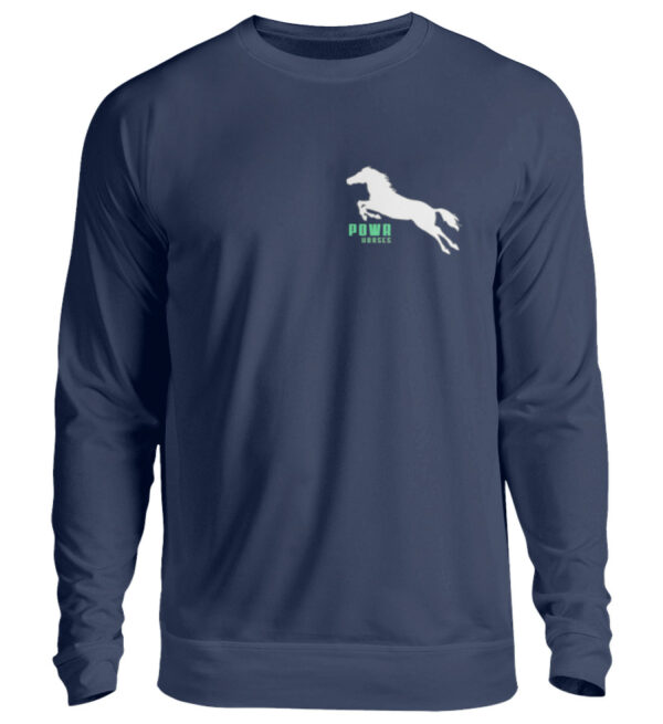 UNISEX SWEATSHIRT Powr Horses - Unisex Pullover-1676