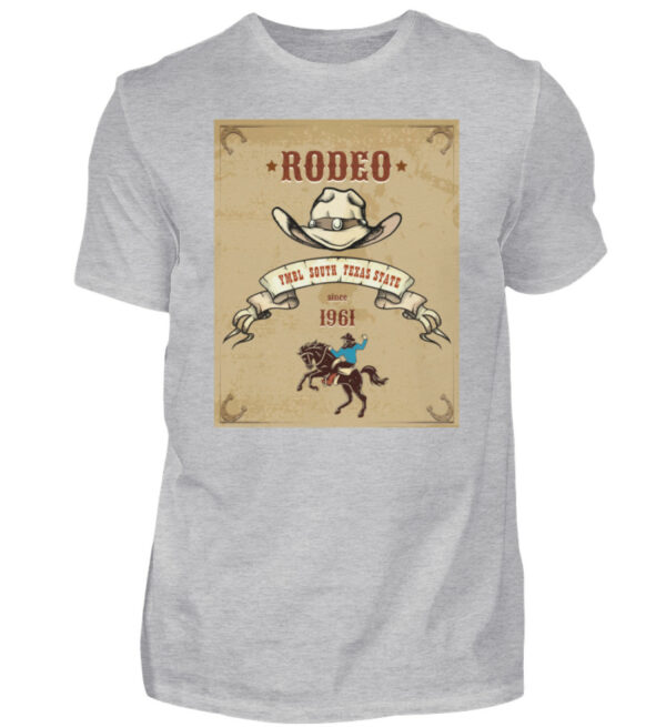 HERREN PREMIUM SHIRT rodeo - Herren Shirt-17