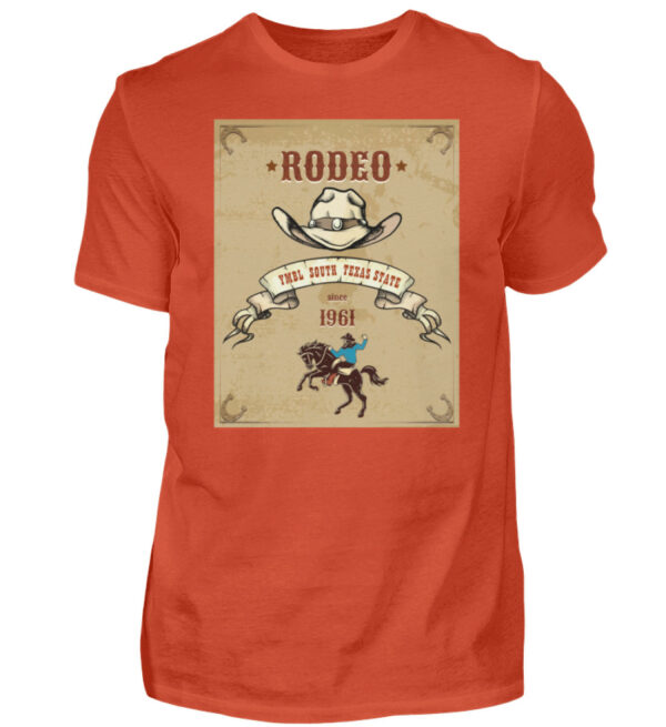 HERREN PREMIUM SHIRT rodeo - Herren Shirt-1236