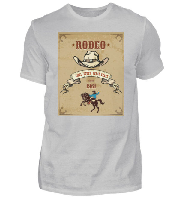 HERREN PREMIUM SHIRT rodeo - Herren Shirt-1157